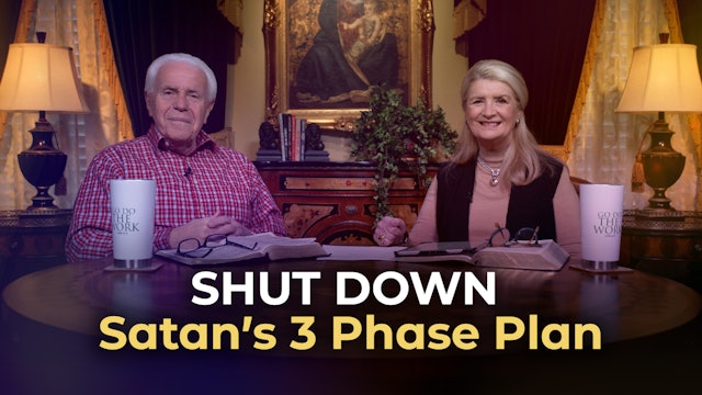 Shut Down Satan’s 3 Phase Plan