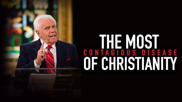 The Most Contagious Disease of Christ...