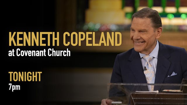 Kenneth Copeland at JDM Covenant Church
