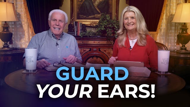 GUARD YOUR EARS!