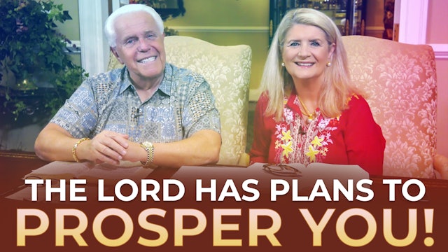 The Lord Has Plans To Prosper You! 