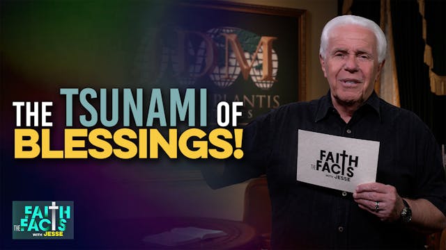 The Tsunami Of Blessings