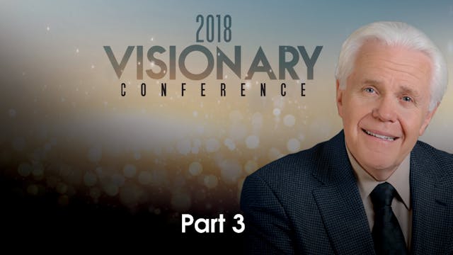 Friday Night - 2018 Visionary Conference