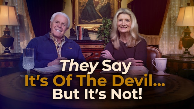 They Say It’s Of The Devil…But It’s Not! 
