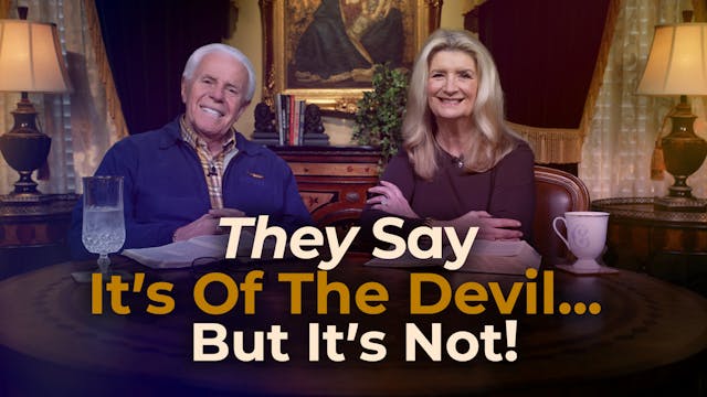 They Say It’s Of The Devil…But It’s N...