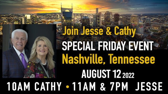 Nashville Special Live Events 2022