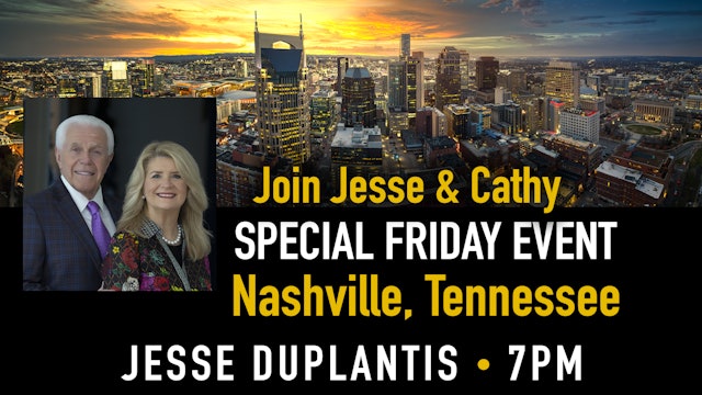 Join Jesse in Nashville! - August 12, 2022