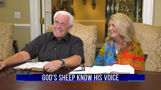 God’s Sheep Know His Voice