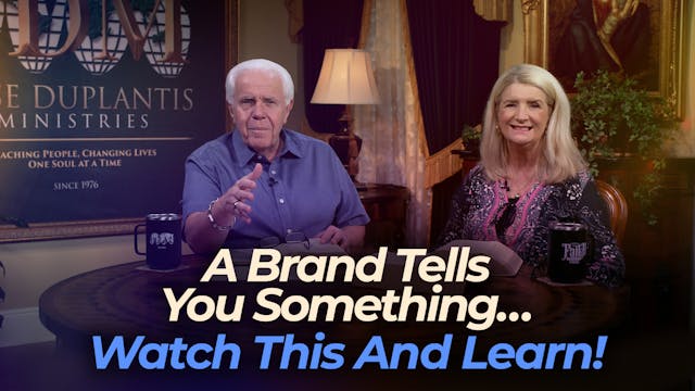 A Brand Tells You Something…Watch Thi...
