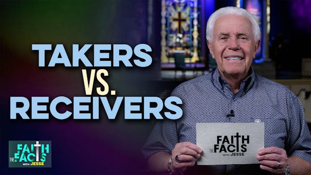 Takers Vs. Receivers