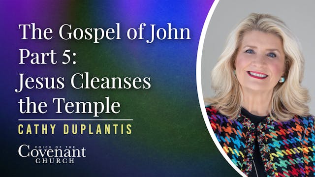 The Gospel of John Part 5: Jesus Clea...