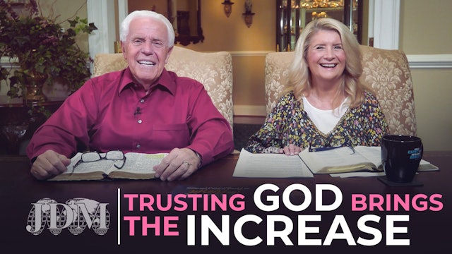 Trusting God Brings The Increase