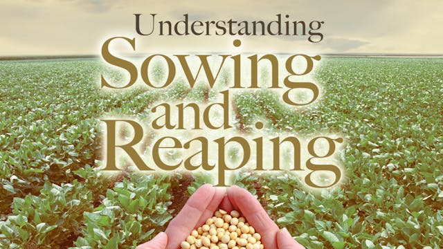 Understanding Sowing and Reaping