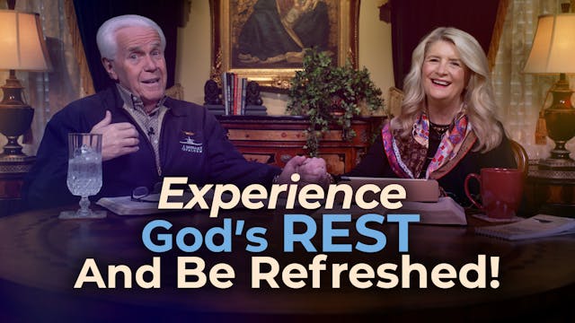 Experience God’s REST And Be Refreshed!