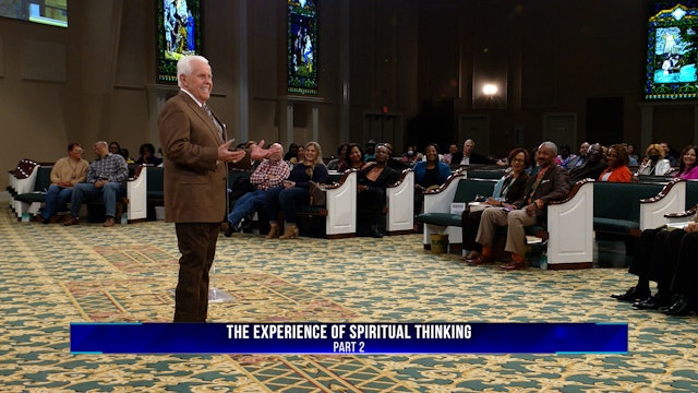 The Experience of Spiritual Thinking, Part 2