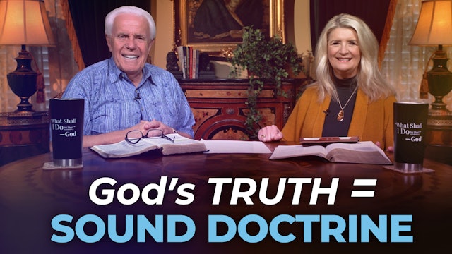 God’s Truth = Sound Doctrine