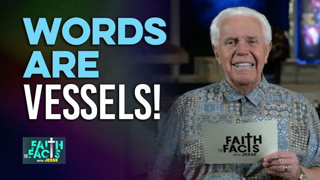 Words Are Vessels!