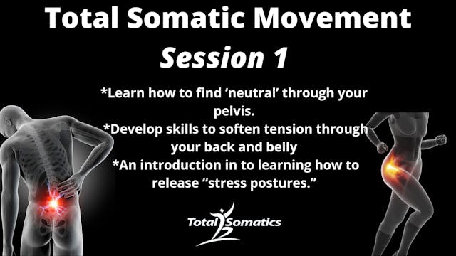 TOTAL SOMATIC MOVEMENT SESSION 1