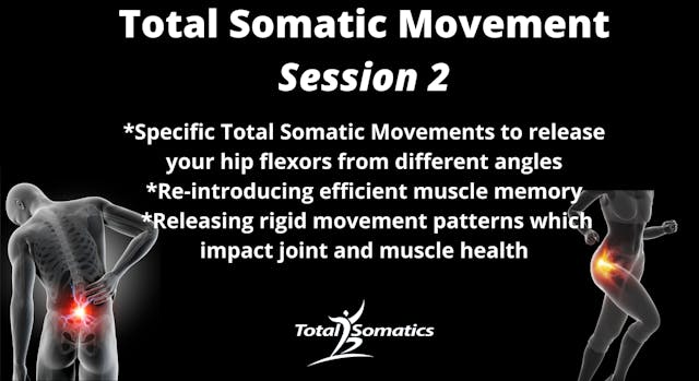 TOTAL SOMATIC MOVEMENT SESSION 2