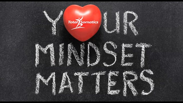 Your Mindset Matters