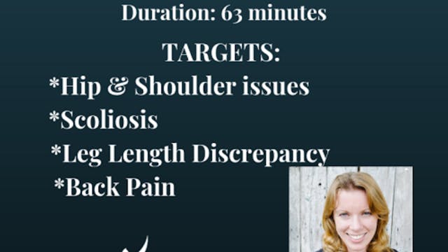 The Hip & Shoulder Somatic Release Audio Sequence