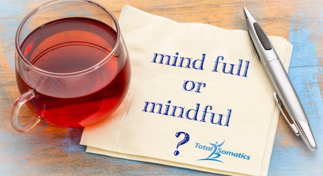 Mind full or Mindful?