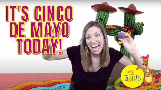 It's Cinco de Mayo Today