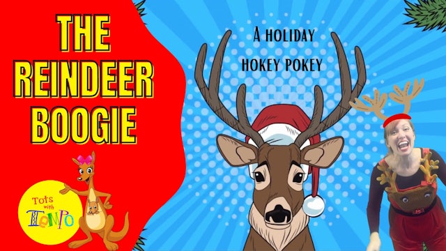 Reindeer Boogie (A Holiday Hokey Pokey)