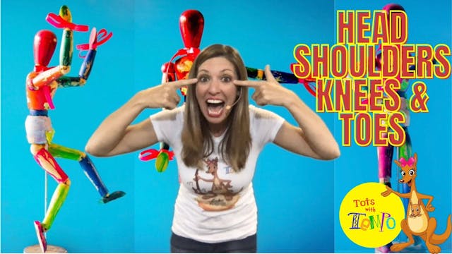 Head Shoulders Knees and Toes (Englis...