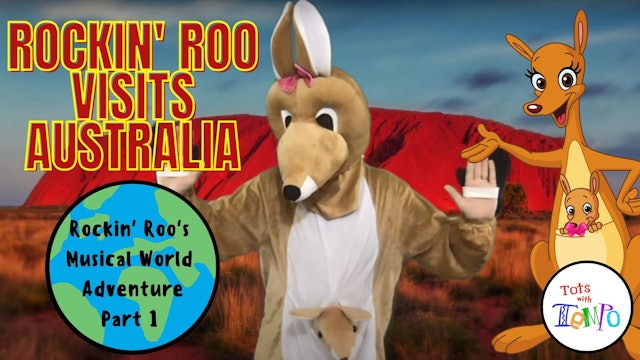 Rockin' Roo Visits Australia