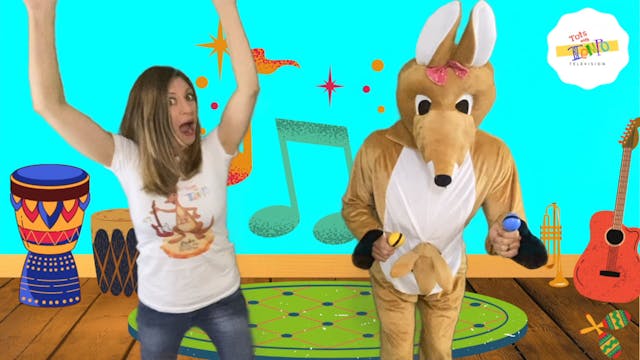 Shaky Shaky Egg (with Rockin' Roo)