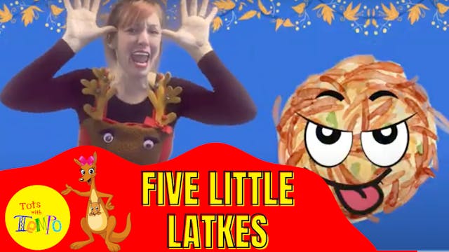 Five Little Latkes