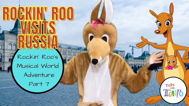Rockin' Roo Visits Russia