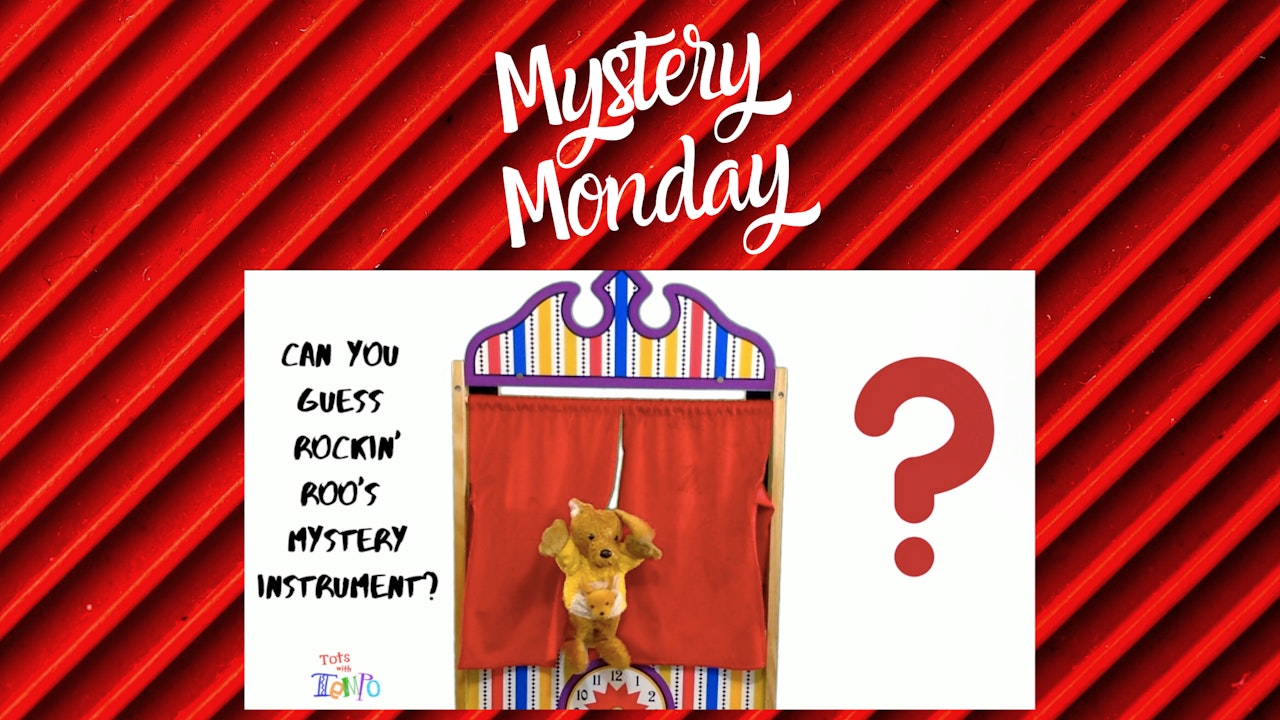 Mystery Instrument Mondays