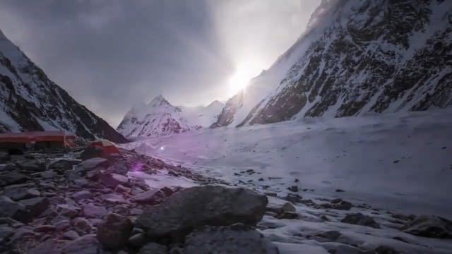 Time Lapse Video Of Night Sky