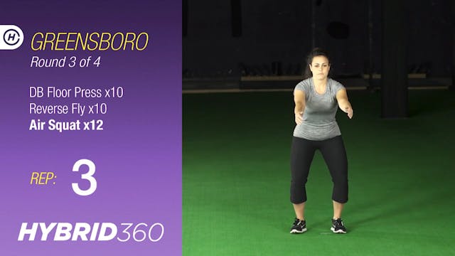 H360 Workout #6