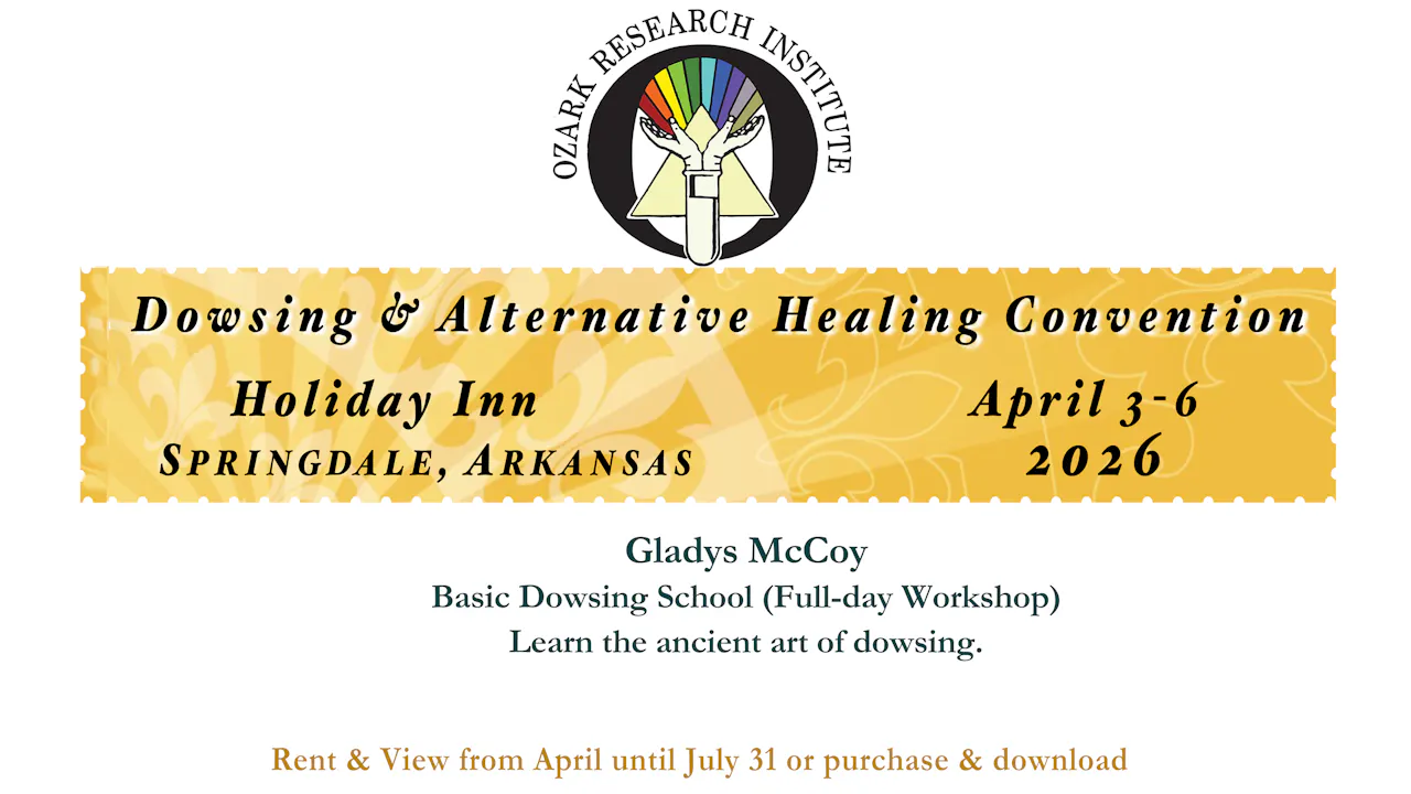 Basic Dowsing Workshop by Gladys McCoy