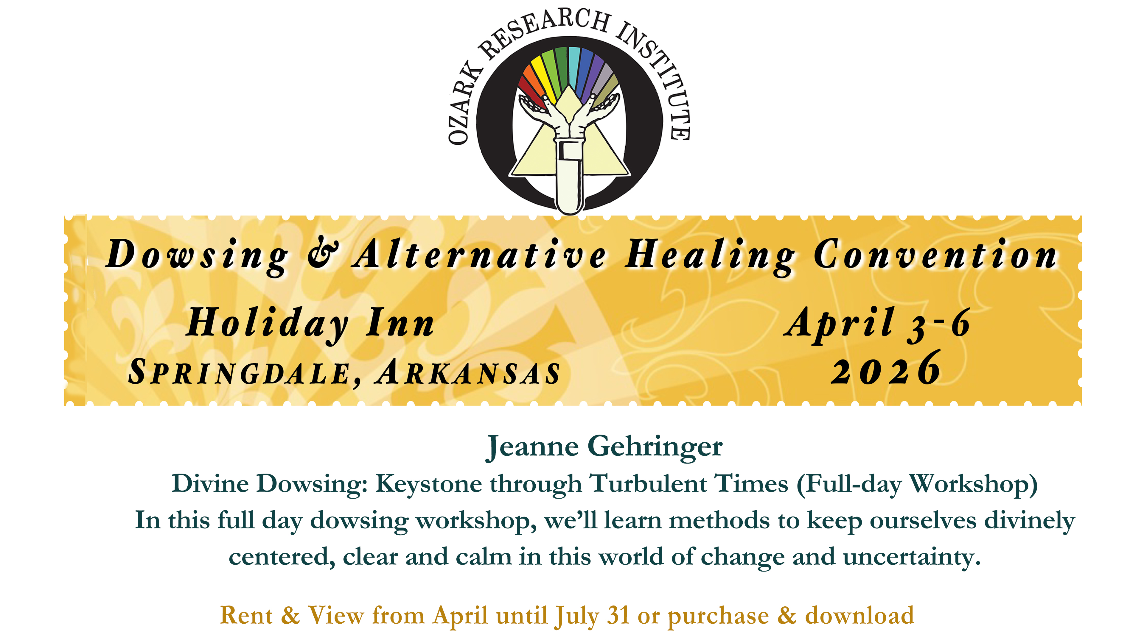 Jeanne Gehringer Divine Dowsing