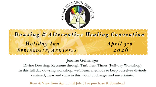 Jeanne Gehringer Divine Dowsing