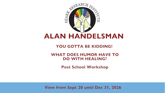 Alan Handelsman Post School Workshop