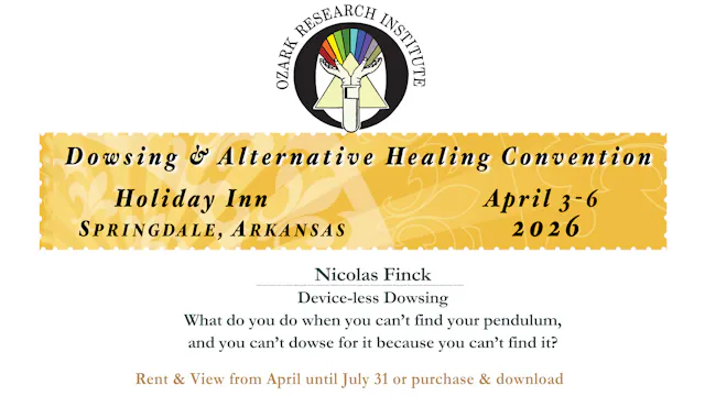 Nicolas Finck - Device-less Dowsing