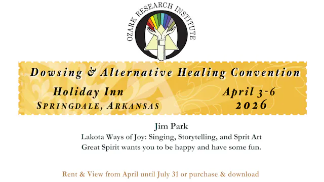 Jim Park Lakota Ways of Joy: Singing, Storytelling, and Sprit Art