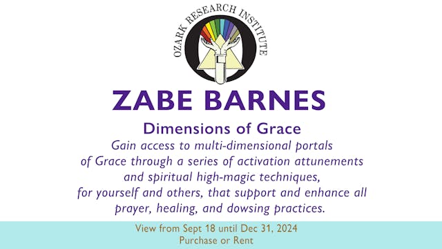 Zabe Barnes