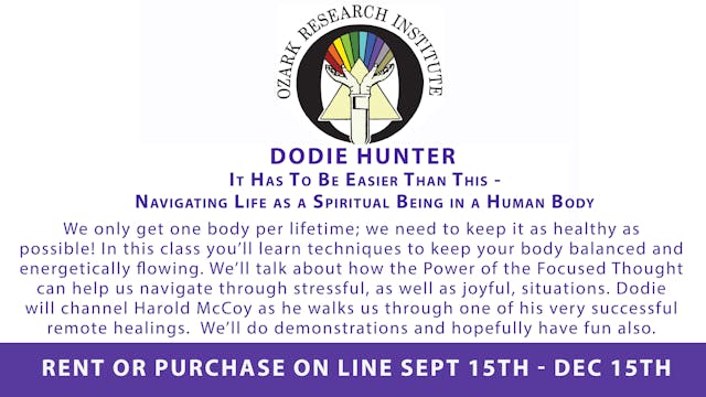 Dodie Hunter