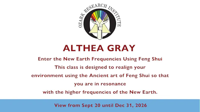 Enter the New Earth Frequencies Using Feng Shui