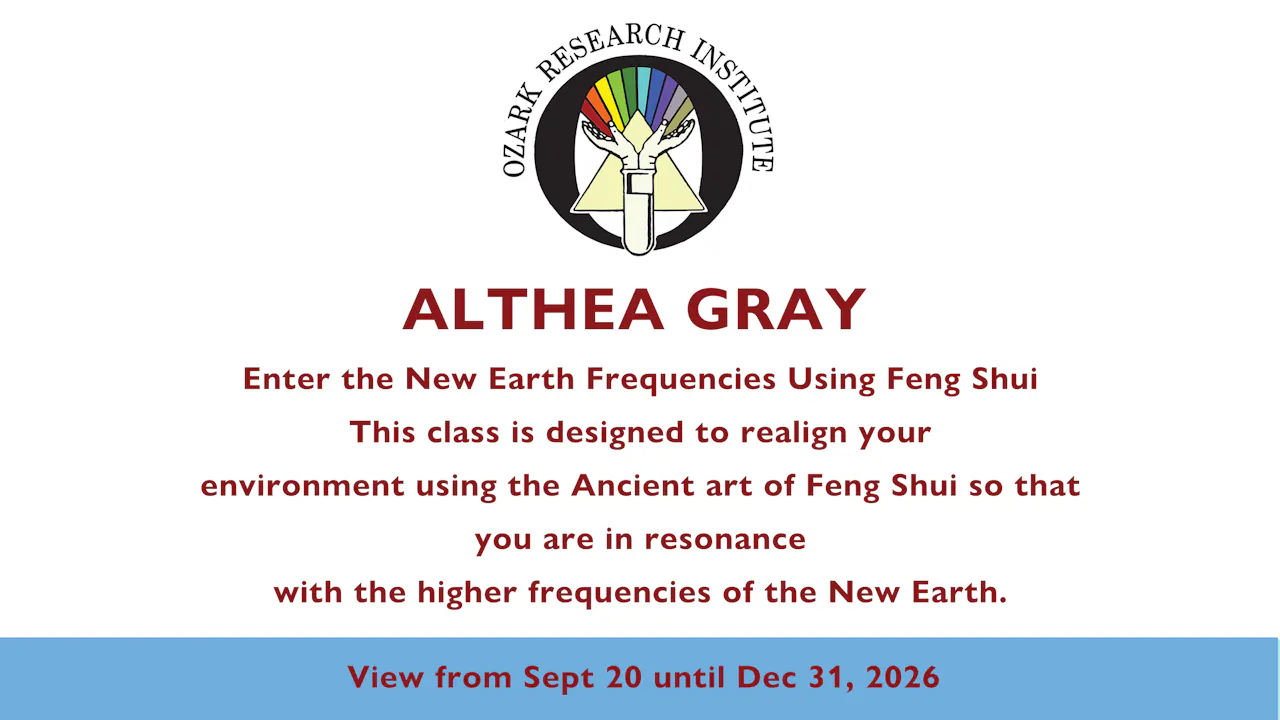Enter the New Earth Frequencies Using Feng Shui