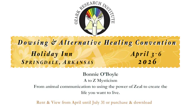 Bonnie O’Boyle A to Z Mysticism