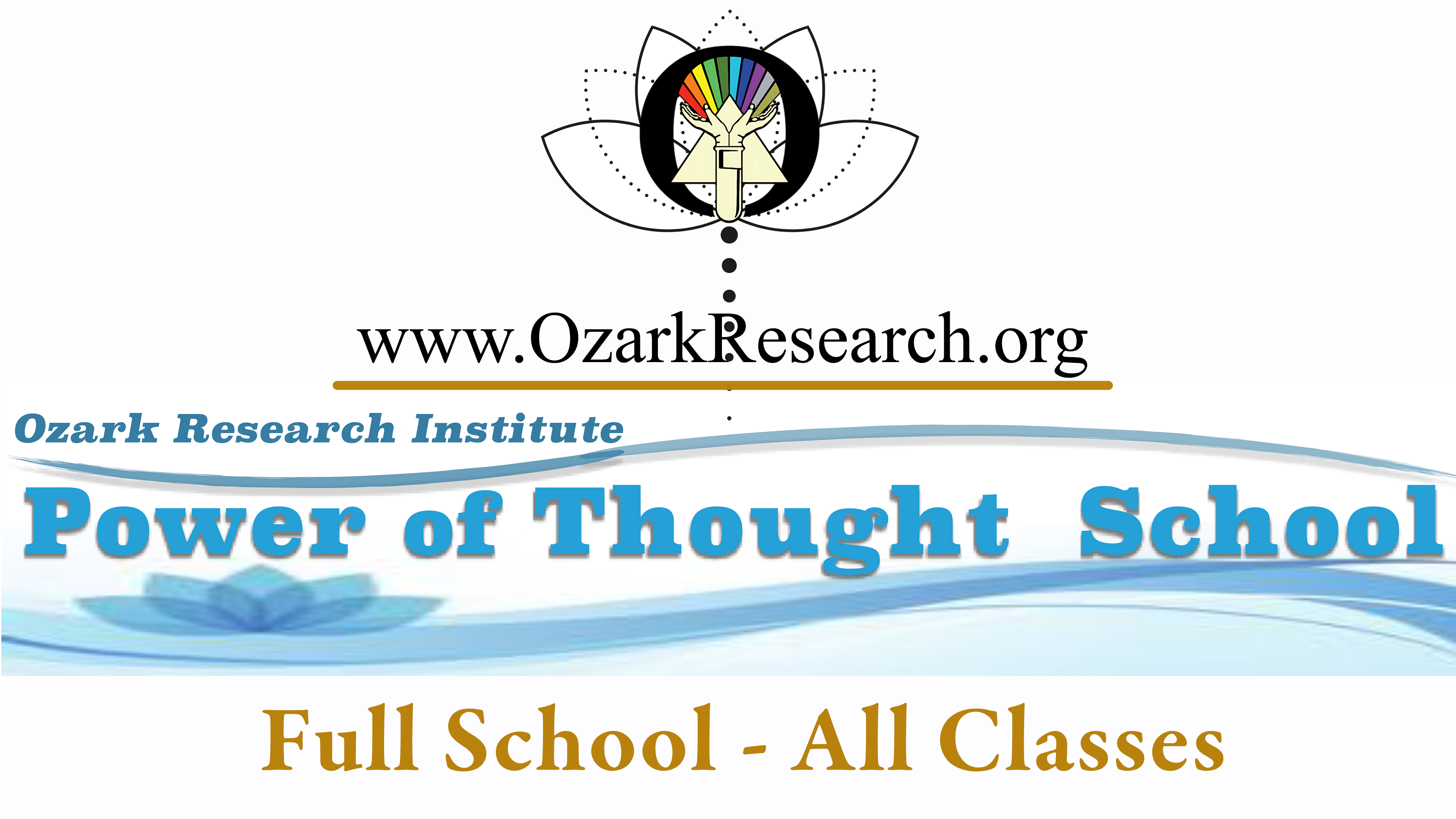 ORI Power of Thought School 2025