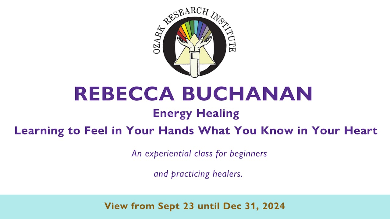 Rebecca Buchanan   Energy Healing