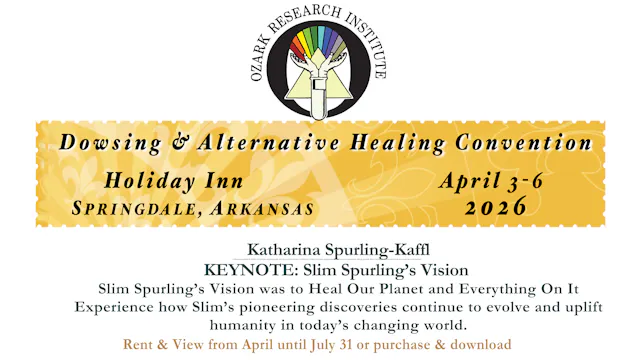 Katharina Spurling-Kaffl Keynote Address